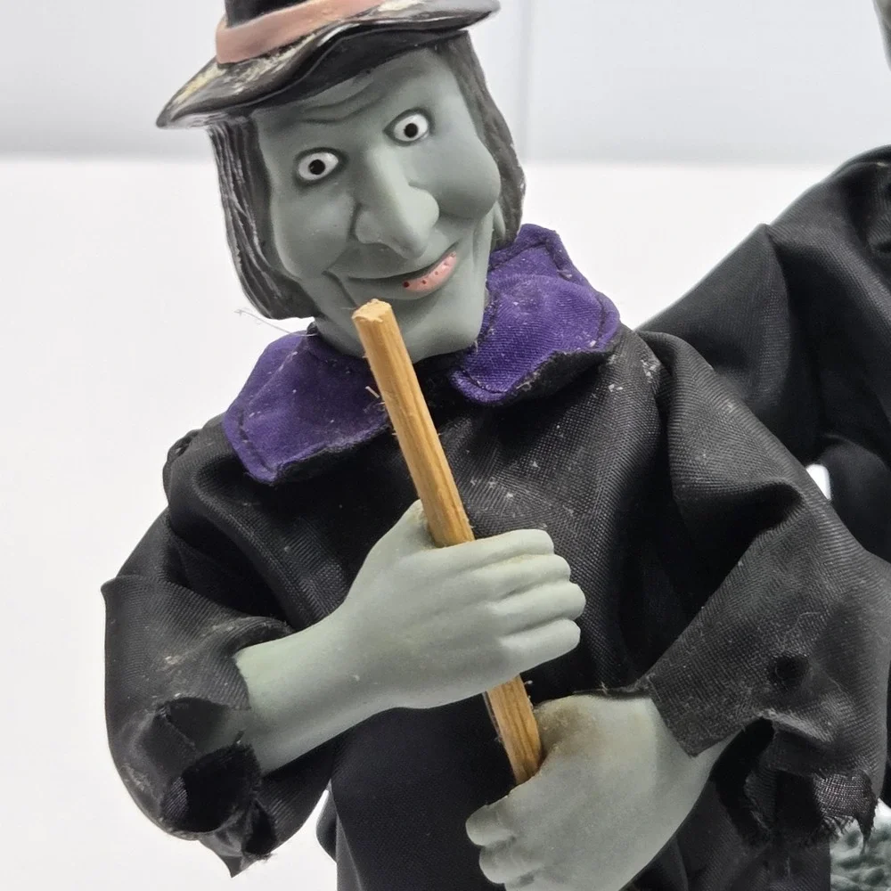 Vintage 1997 Gemmy Halloween Trio Singing Monster Mash - Music Works No Motion -